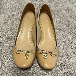 Tory Burch Beige Heels Size 9.5